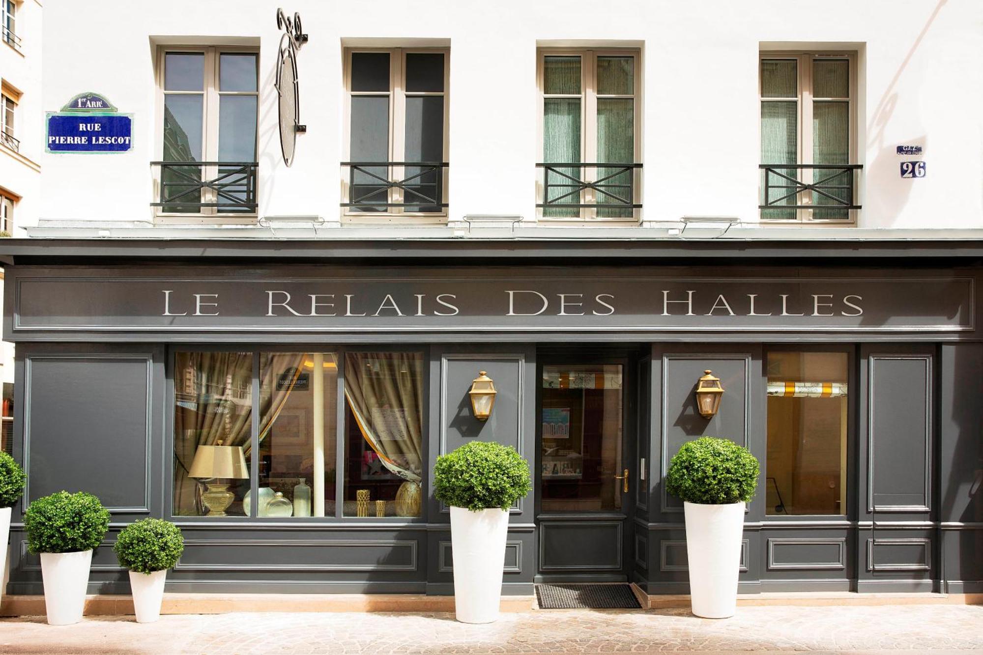 Le Relais Des Halles 4* Parijs